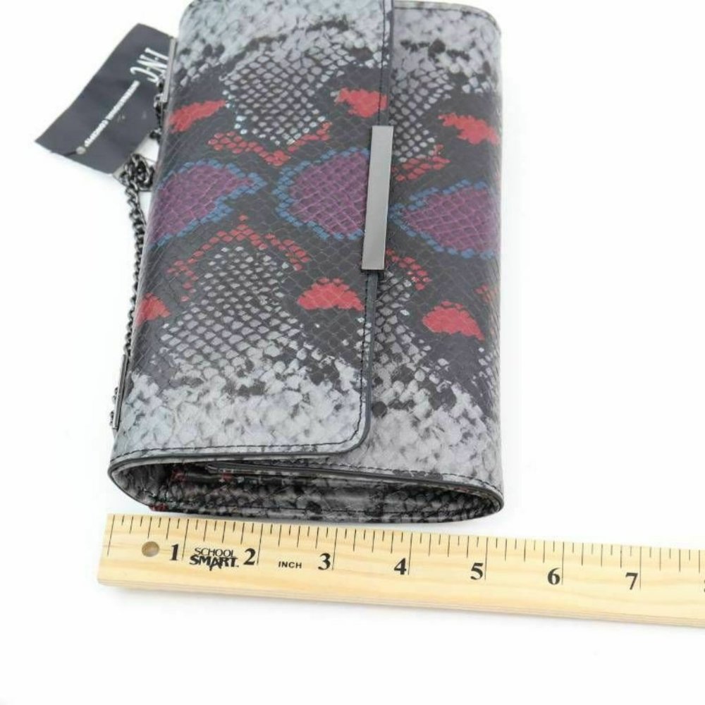 INC International Concepts Womens Crossbody Bag Bl - Picture 5 of 7